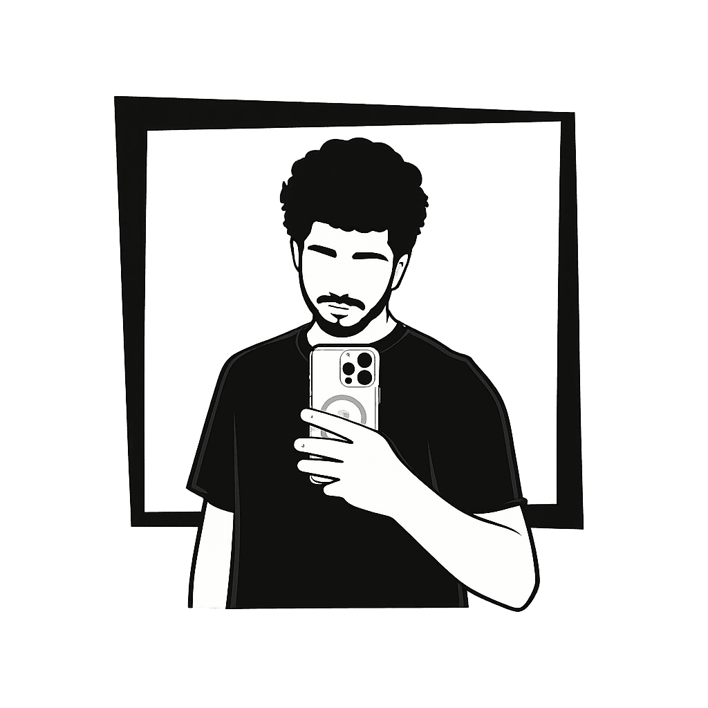 Srivatsav vector portrait