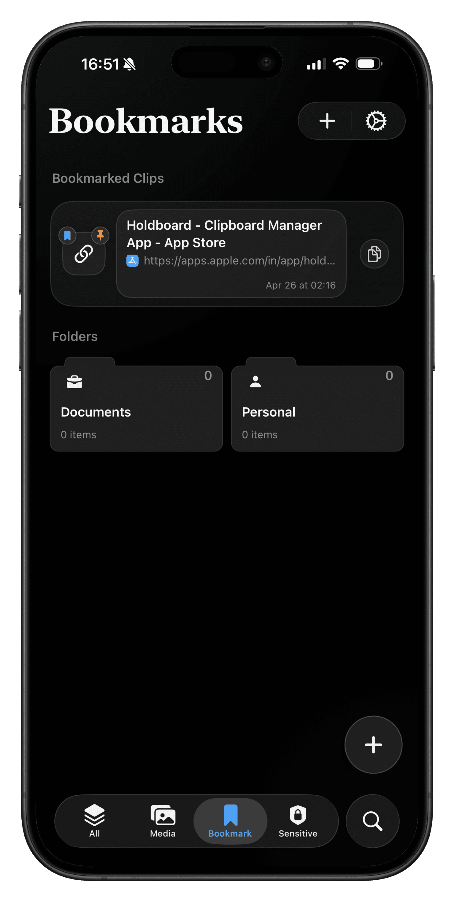 Holdboard screenshot 3